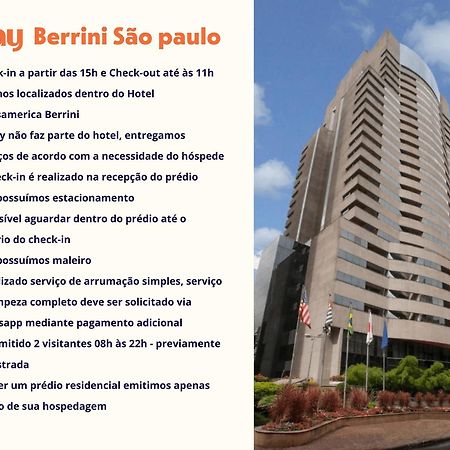 Xtay Sao Paulo Berrini Daire Dış mekan fotoğraf