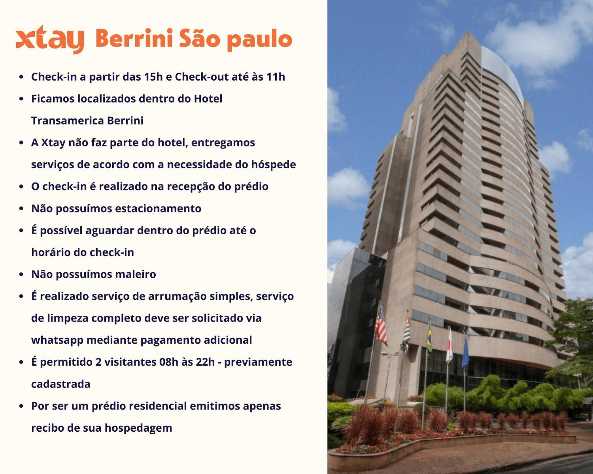 Xtay Sao Paulo Berrini Daire Dış mekan fotoğraf